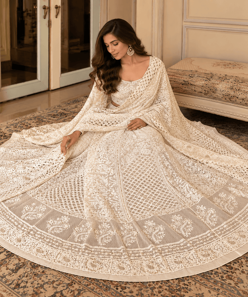 Handcrafted Lehengas